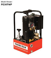 产品图像 - 电动液压扭矩扳手泵PE30系列